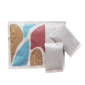 Sachets de poche à chaleur instantanée pour mains chaudes activés par l'air CE ISO MSDS Patch auto-chauffant jetable Coussin chauffant adhésif Chauffe-mains - Product Image 4