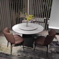 Chaise de salle à manger italienne minimaliste avec structure en métal et revêtement en cuir - Design décontracté haut de gamme et mobile pour la maison, les restaurants et les cafés