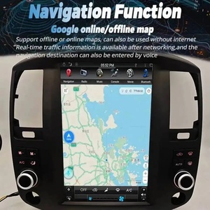 Pantalla Táctil Android para Nissan Pathfinder Navara 2008-2012, Estéreo para Auto, Navegación GPS, CarPlay, Radio para Auto, Reproductor Multimedia de Video - Product Image 2