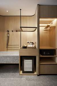 Meubles d'hôtel, armoires de cuisine, armoire de rangement en bois pour le salon et la chambre à coucher, ensemble de meubles - Product Image 6