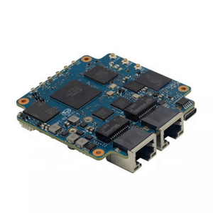 لوحة تطوير موجه موزع Banana pi BPI-R3 صغير 2 جيجا مفتوحة المصدر MT7986A رباعي النواة ARM Cortex A53 لوحة+هوائي+محول+قذيفة - Product Image 1