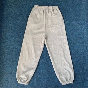 <span class=keywords><strong>Pantalon</strong></span> de survêtement fuselé et ample en coton épais pour <span class=keywords><strong>homme</strong></span>, personnalisable avec logo, collection Mertra - Product Image 2