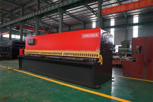 数控液压钣金剪板机金属切割机<span class=keywords><strong>3.2</strong></span>米20毫米厚度钣金切割 - Product Image 3