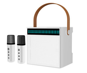 Système <span class=keywords><strong>de</strong></span> karaoké audio intelligent professionnel, haut-parleur portable sans fil, double micro, Bluetooth - Product Image 5