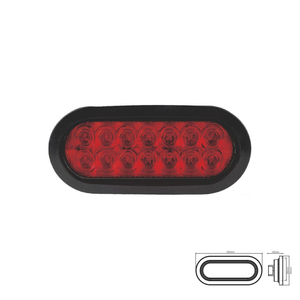 Nhà Máy Bán Hàng Trực Tiếp Hình Bầu Dục Xe Tải Ánh Sáng Đuôi Dừng Và Lần Lượt LED Hình Bầu Dục Đuôi Ánh Sáng - Product Image 5