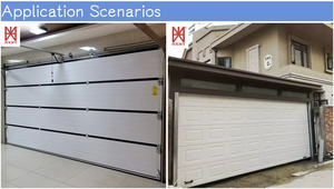 <span class=keywords><strong>Porte</strong></span> <span class=keywords><strong>de</strong></span> <span class=keywords><strong>garage</strong></span> <span class=keywords><strong>sectionnelle</strong></span> haute automatique électrique résidentielle - Product Image 6
