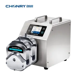 CHONRY SG600FC industrial digital stainless steel peristaltic pump 110V/220v high flow multi channel