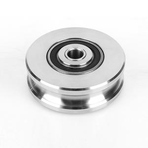 Makine endüstrileri için desteklenen çelik plastik V/U oluk OEM ile CR1010-B10/B12 kombine seramik kasnak - Product Image 1