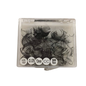 Extensiones de Pestañas Nhu Y Eyelash NY12D Hechas a Mano, Volumen Completo 12D, Fácil Aplicación, Grosor de 0.05mm, Uso en Salón de Belleza, Sintéticas - Product Image 5