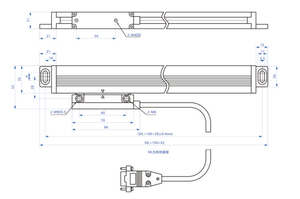 Escala de Graduación Lineal Absoluta RLA700 |   Alta Precisión para Máquinas Herramienta CNC - Product Image 2