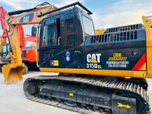 VENTA CALIENTE Excavadora CAT 315D2 L Usada Bombas y motores de buena calidad Salida de potencia fuerte Listo para enviar hoy - Product Image 6