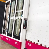Machine verticale multifonctionnelle pour la fabrication du verre Stabilité à long terme Facile à nettoyer