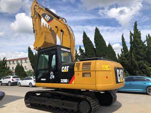 Excavadora Hidráulica de Orugas Usada CAT 320D2 de 20 Toneladas, Excavadora Usada 312D2 313C 315C en Buen Estado para la Venta - Product Image 5