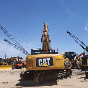 Used CAT 12 Ton 320 D 315D 312d Caterpillar 320D Excavator <b>Earth</b>-<b>moving</b> <b>Machine</b> Price for Sale - Product Image 6