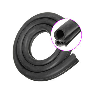 Miễn phí Mẫu đùn cao su U-kênh cạnh TRIM Dải cửa xe cao su Dải EPDM con dấu hồ sơ - Product Image 1