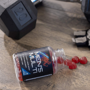 מותג פרטי Custom ויטמין C E <span class=keywords><strong>B12</strong></span> אבץ חומצה פנטותנית גברים של מולטי ויטמין Gummies לבריאות שרירים חיסונית & אנרגיה תמיכה - Product Image 4