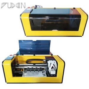 De secado rápido DTF horno 60cm película de PET curado caliente impresora polvo calentador de almohadillas DTF impresora papel de película de impresión dtf