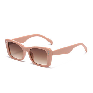 Jamie 24027 Square Sunglasses Black Frame UV400 Protection Outdoor Sports Cycling Party Unisex - Product Image 3