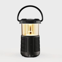 Lanterne de camping rechargeable, enceinte sans fil, lumière LED portable, son surround, bruit blanc pour patio, panne de courant, voyages, cadeaux