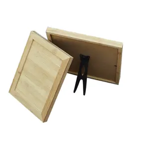 定制装饰墙壁或桌面8x10相框自然竹木相框