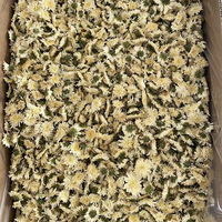 Thé aux fleurs de chrysanthème blanc séché du Yunnan 1kg en vrac, vente en gros, thé aux herbes naturelles à base de chrysanthème en fleurs
