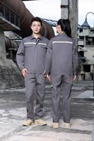 Vêtements de travail résistants aux produits chimiques industriels pour mineurs, protection contre les acides, uniforme de travail anti-acide et anti-alcali