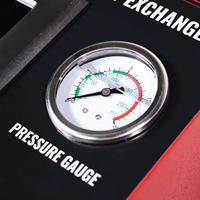 Machine de vidange et de rinçage automatique de liquide de transmission GATmatic ATF, 12V CC/220-240V CA, 0~150 psi, équipement automobile