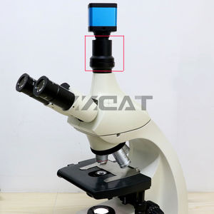 1X microscopio fototubo C montaje CCD Cámara adaptador para microscopio <span class=keywords><strong>Leica</strong></span> Trinocular - Product Image 6