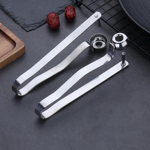 Outil de cuisine portable en acier inoxydable Syh396 pour dénoyauteur de cerises, dattes rouges et hawthornes, vente en gros - Product Image 1