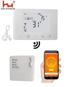 HY09RF-WIFI Thông Minh Kỹ Thuật Số Wifi Và Điều Khiển Từ Xa Không Dây Sưởi Ấm Nhiệt Cho Gas Nước Nóng Nồi Hơi - Product Image 1
