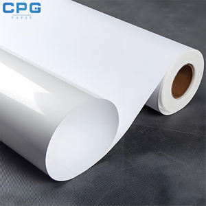 Papel Adhesivo Fluorescente Personalizado al por Mayor, Hoja A4, 80 g/m², Brillante, Material de Papel Autoadhesivo para Etiquetas - Product Image 1