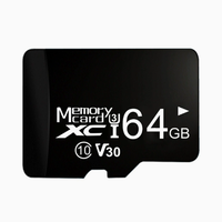 Carte mémoire universelle mini micro de haute qualité, directement de l'usine, 4 Go, 8 Go, 32 Go, TF Card U3 C10 PS2, grande capacité 256 Go, pour caméras de tableau de bord de voiture