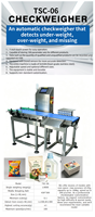 Machine de pesage automatique haute vitesse, machine de pesage en ligne pour ligne de production, vérificateur de poids, service OEM/ODM