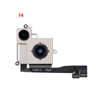 Câble flexible de caméra principale d'origine pour iPhone 13 13pro 13pro Max 13mini 14 14plus 14pro 14pro Max Remplacement de l'objectif de la caméra arrière