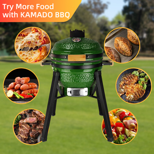Barbecue à charbon de bois <span class=keywords><strong>argentin</strong></span> Santmaria, 16 pouces, fumoir, cuisine d'extérieur, four Tandoor, barbecue - Product Image 2