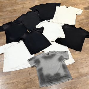 เสื้อยืดผู้ชายแขนสั้นพิมพ์ลายวินเทจคุณภาพสูง NFC ผ้าฝ้าย 100% สไตล์ลำลอง ขายส่ง ไซส์ใหญ่ แฟชั่นเสื้อผ้าออกกำลังกาย - Product Image 2