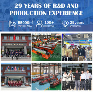 河北黎明金属叉干墙型材金属螺柱轨道板条槽钢滚压成型机 - Product Image 6