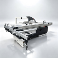 Scie à panneaux CNC automatique Zd400T pour la production de meubles en MDF et contreplaqué