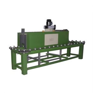 Séchoir UV à convoyeur rotatif, modèle cylindrique, pour bouteilles en verre et gobelets en PE/PP, semi-automatique, avec nouvelle pompe à moteur – Vente chaude - Product Image 3