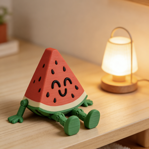 Juego de Juguetes Antiestrés de Frutas Impresos en 3D Personalizados - Surtido de Manzana, Plátano y Fresa, Decoración de Escritorio y Regalo para Aliviar el Estrés - Product Image 5