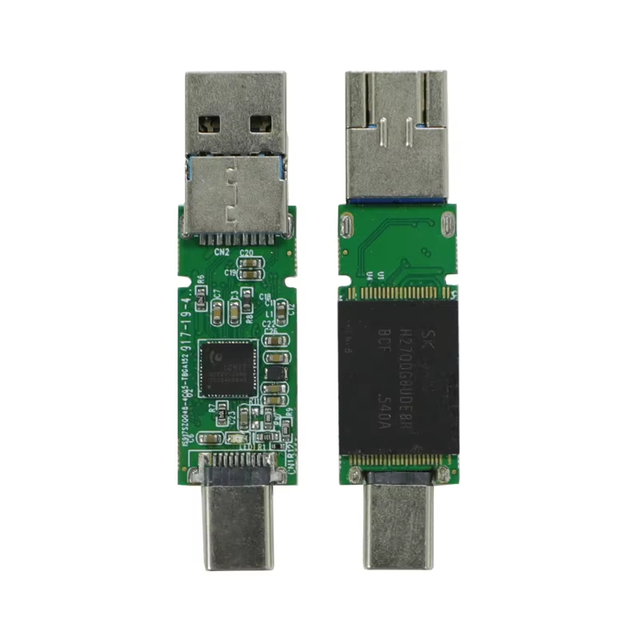 China Factory Wholesale Customized Micro USB Flash Drive 1GB-128GB Multi-Capacity OEM Storage