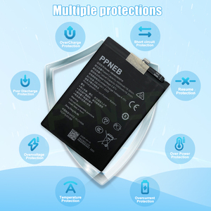 Batería Nueva de Fábrica para Huawei Honor X6, Baterías Nuevas de 0 Ciclos, 3.87V 5000mAh - Product Image 5