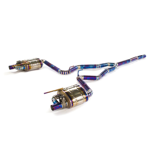 Catback ท่อไอเสียสำหรับ <span class=keywords><strong>Ford</strong></span> Mustang 2.3T 2015-2024การปรับแต่งท่อไทเทเนียมท่อไอเสียระบบท่อไอเสียรถสปอร์ต - Product Image 1