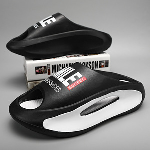 Sandalias Le Super Slide EVA con suela gruesa, cómodas para exteriores, playa y verano, para hombre. - Product Image 1