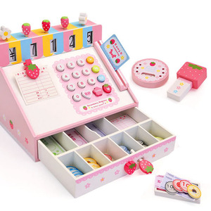 Offre Spéciale nouveau Style jeu de rôle Simulation supermarché Machine <span class=keywords><strong>caisse</strong></span> <span class=keywords><strong>enregistreuse</strong></span> <span class=keywords><strong>en</strong></span> <span class=keywords><strong>bois</strong></span> <span class=keywords><strong>jouet</strong></span> - Product Image 1