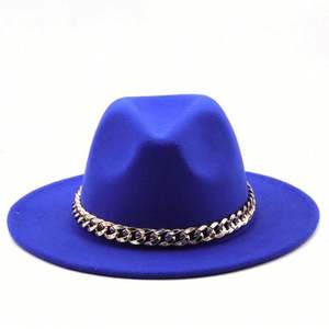 Chapeaux Fedora en Polyester et Coton Style Personnalisé avec Chaîne Dorée pour Fêtes et Pêche Unisexe – Vente en Gros Chine – Abordables - Product Image 3