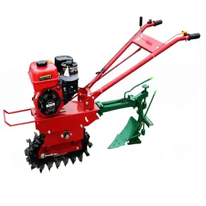 Mini Power Diesel Gasolina Tiller arado manual tractor agricultura cultivador cultivadores para la venta