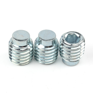 Din915 thép hợp kim kẽm <span class=keywords><strong>45h</strong></span> hình lục giác ổ cắm Bộ vít với điểm chó - Product Image 5