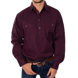 Camisas Casuales para Hombre 2020, Diseños de Alta Calidad, Camisas de Trabajo de Manga Larga de Algodón para Hombre - Product Image 5