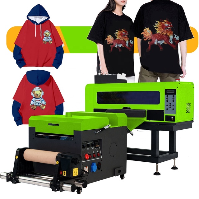 DTF Printer T-shirt Printing Machine DTF Printer Xp600 I1600 A3 DTF Printer 30 cm